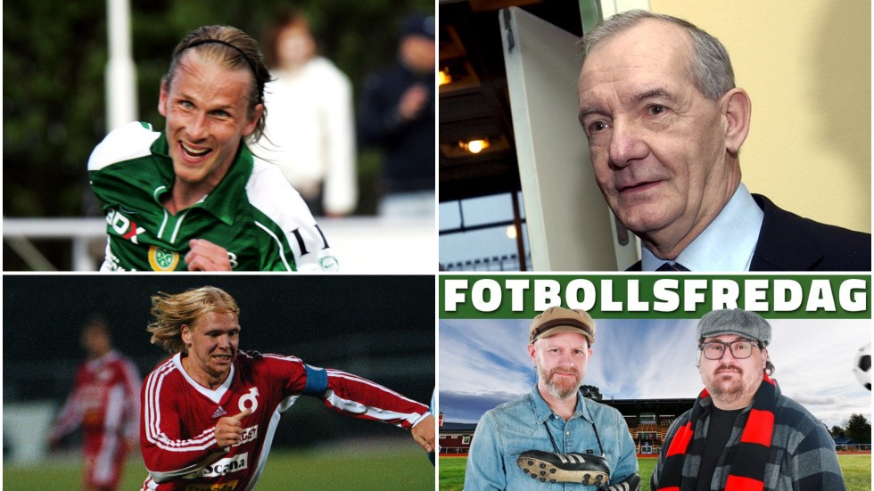 Veckans gäst i podcasten Fotbollsfredag är Pär "Perry" Eriksson.