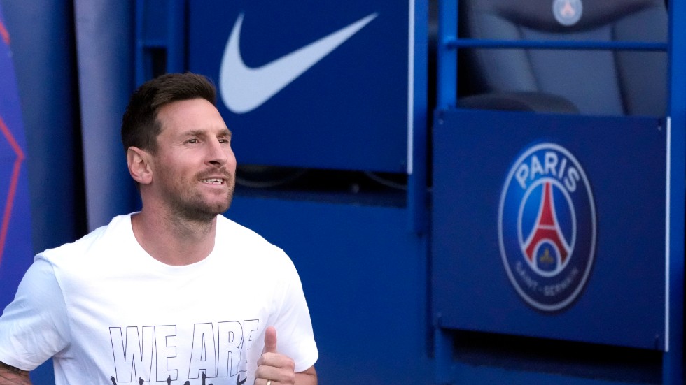 I mitten av augusti stod det klart att superstjärnan Lionel Messi lämnar Barcelona för Paris Saint-Germain. Nu kan argentinaren och hans PSG lottas mot Malmö FF i gruppspelet av Champions League. Arkivbild.