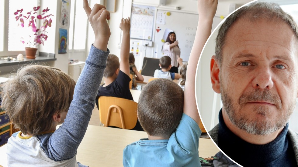 "Vi måste tydliggöra att den svenska skolan ska vara till för barnen i alla sammanhang. Inte för att berika de redan rika aktieägarna i dagens bolagsdrivna skolor", skriver Tomas Kronståhl (S).