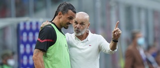 Milans tränare: Zlatan nära comeback