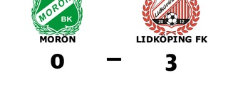Lidköping FK klart bättre än Morön på Electrolux Home Arena