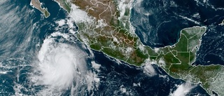 Orkanen Pamela har nått Mexiko