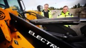 Volvo CE världsledande med eldrivna anläggningsmaskiner: "Eskilstuna är ett nav för hållbarhetsresan"