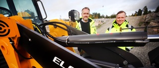 Volvo CE världsledande med eldrivna anläggningsmaskiner: "Eskilstuna är ett nav för hållbarhetsresan"