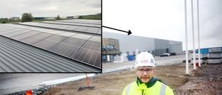 Stort solcellsprojekt i Eskilstuna logistikpark: "Hyresgästerna kan få grön ström"