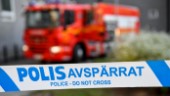 Kvinna till sjukhus efter brand i Katrineholm