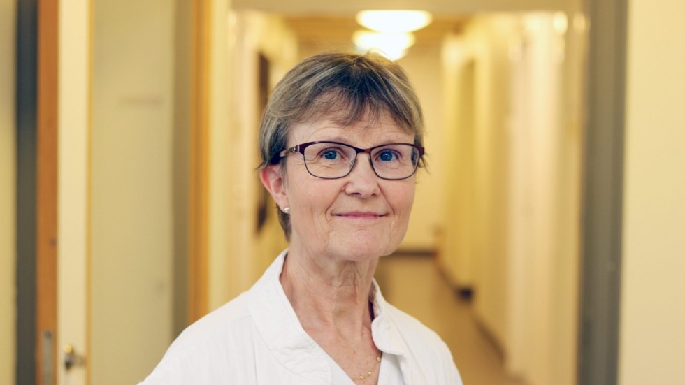 Charlotte Joborn är chefläkare inom primärvårdsförvaltningen.
