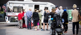 Vaccinbuss ska stå på torget i sommar