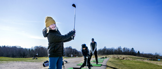 Golf är sporten för familjen Martinsson