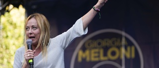 Hbtq-oro för Meloni: "Spär på hat i Italien"