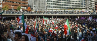De som protesterar i Iran behöver vårt stöd