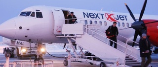 Drogad Nextjet-pilot åtalas