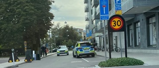 Polispådrag efter bråk i centrala Linköping – flera gripna