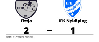 Seger för Fittja hemma mot IFK Nyköping