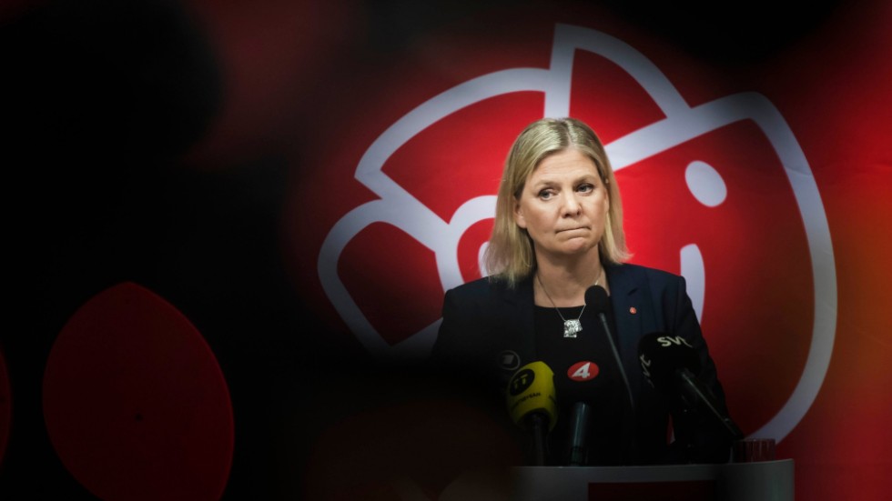 Magdalena Andersson och Socialdemokraterna har en läxa att göra, menar Folkbladets Anders Jonsson.