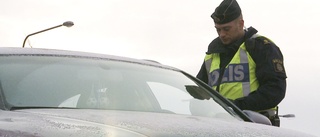 Polisen omhändertog körkort för misstänkt rattfyllerist