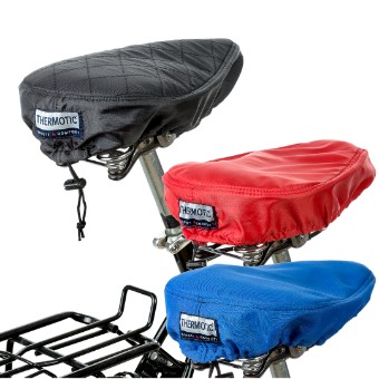 Cykelsadel värmeskydd