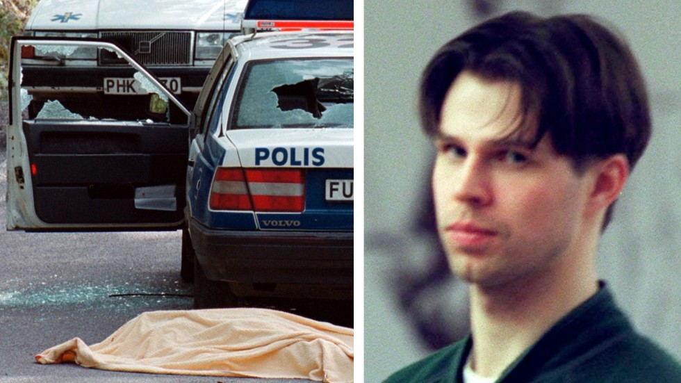 Två poliser mördades i Malexander den 28 maj 1999. Andreas Axelsson var en av de tre som dömdes för morden. Han var den första att gripas eftersom han sökte vård för sina skottskador. När han greps hade han lappen med den östgötska politikerns namn och adress i sin ficka.