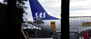 Flygplatserna i Luleå och Skellefteå drabbade