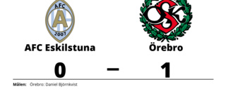 AFC Eskilstuna förlorade hemma mot Örebro