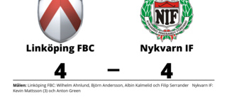 Oavgjort för Linköping FBC hemma mot Nykvarn IF