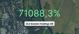 Uppsalaföretaget GLS Sweden Holdings AB är bland de största i Sverige