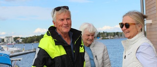 Äventyrlig färd hem med segelbåten till Västervik för Lasse, 71 • Blev bestulen på både pengar och kreditkort • Styrningen gick sönder