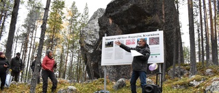 Spektakulärt stenblock har fascinerat genom historien – har nu rustats upp och invigts som utflyktsmål