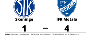 Skeninge kunde inte stoppa IFK Motalas segertåg