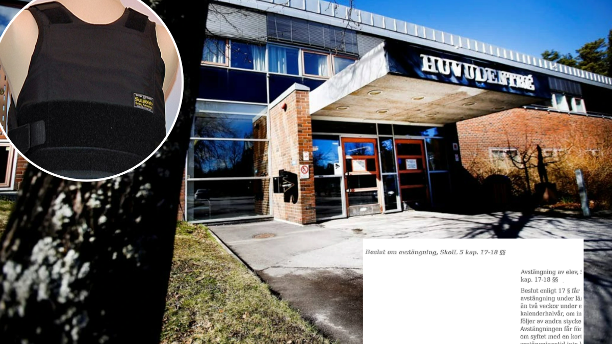 Kom Till Skolan I Knivv st Elev St ngs Av Ekuriren