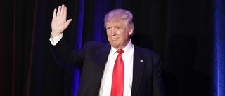 Sensationell seger för Trump