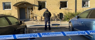 Explosion vid flerfamiljshus i Gränby – två fönster urblåsta • Boende i området: "Förjävligt"