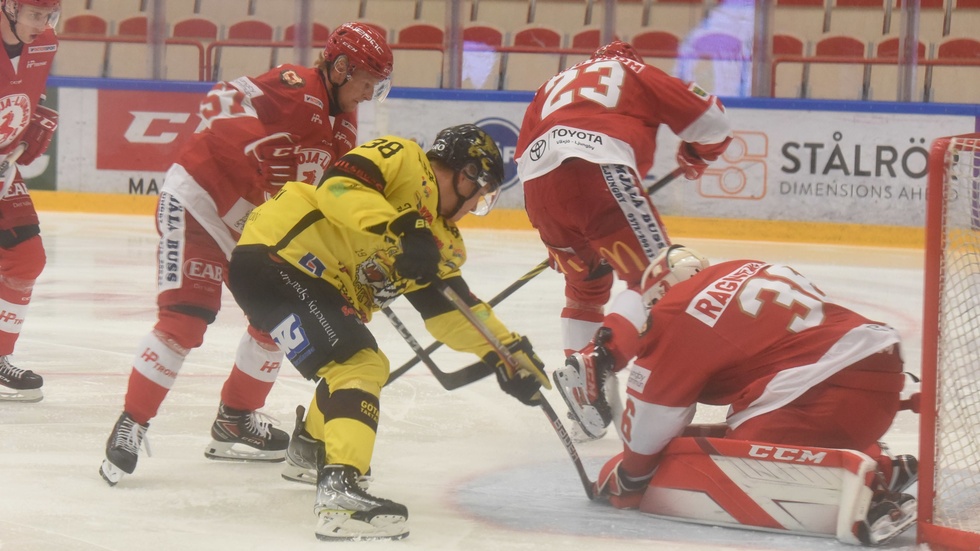 Vi tror att Vimmerby Hockey väljer att möta Troja/Ljungby.