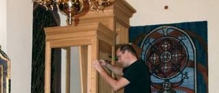 Ny orgel i Regna