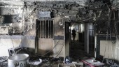 Inga skadade svenskar i fängelsebrand i Iran