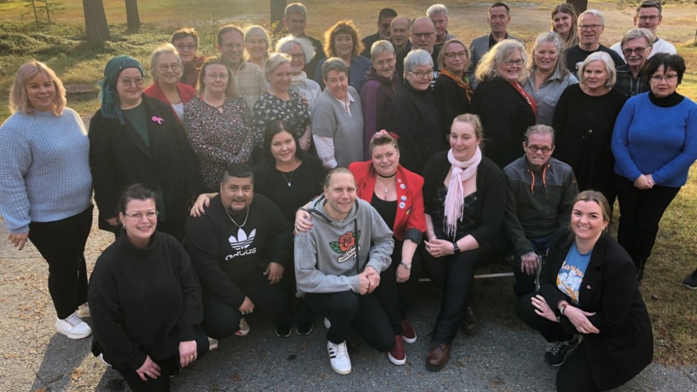 Socialdemokratiska partimedlemmar från hela Norrbotten har deltagit på helgens utbildningar på Framnäs folkhögskola utanför Piteå.