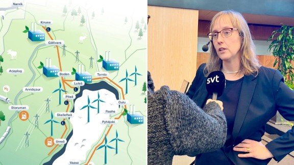 Stärkt tro på pipeline i norra Sverige – kan bli 100 mil lång: "Vi tror på storskalighet" • Se kartan över storprojektet