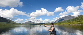 Fiskeförbud i exklusiva fiskevatten i Norrbotten