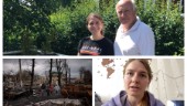 Hennes val: Hemmet i Ukraina eller tryggheten i Västervik • Flydde, återvände och nu faller bomberna igen
