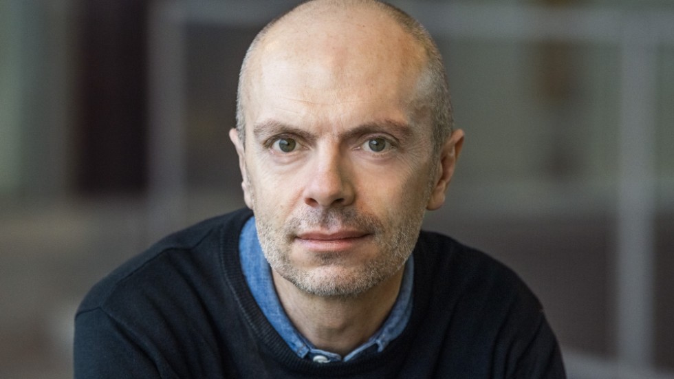 Nicholas Aylott, docent i statskvetenskap vid Södertörns högskola, och expert på brittisk politik. Arkivbild.