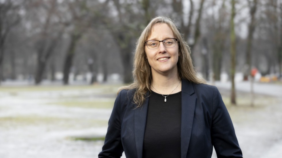 Cecilia Wallmark, verksamhetsledare för Center for Hydrogen Energy Systems Sweden, CH2ESS.