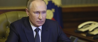 Putin: Vi är redo att pumpa på i Nord Stream