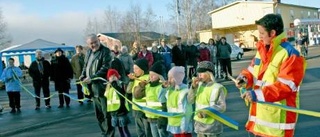 Ett lyft för Harads