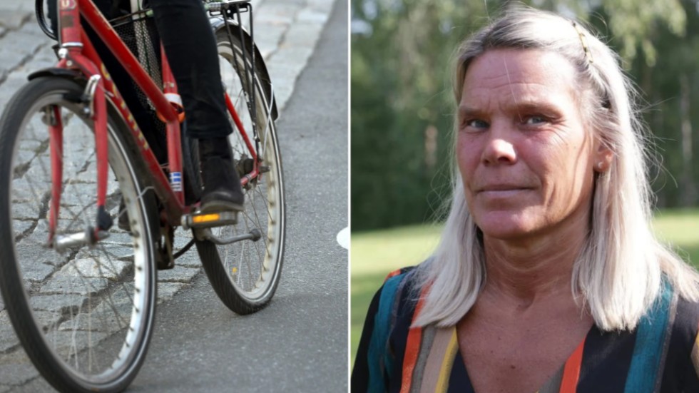 Under pandemin ökade intresset för cykling. Folkhälsosamordnaren Lena Borgstrand tror att den trenden kommer att hålla i sig.