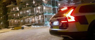 Fallolyckan: Luleåbon förd till Umeå sjukhus