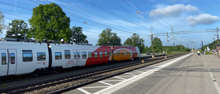 Trasigt tåg hindrade Östgötapendeln 