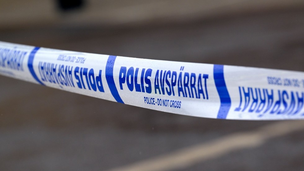 En man har på lördagskvällen hittats skottskadad i Eskilstuna. Arkivbild.