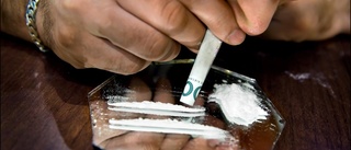 Kokain påträffades vid knarkrazzian i Luleå