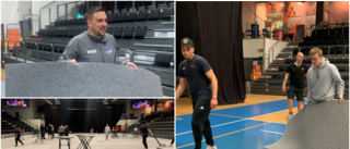 Stjärnorna i BC Luleå dukar upp för hockeyfest – i sitt eget baskettempel