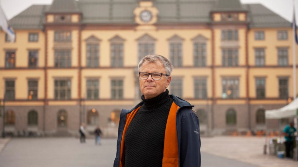 När vi i Sverige går till vallokalerna i september står vi gemensamt upp för vår frihet och demokrati, skriver 
Anders Nordin (C), gruppledare för Centerpartiet i Eskilstuna.